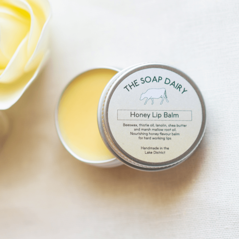 Honey Lip Balm The Soap Dairy