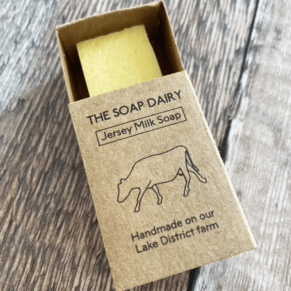 Lake District Jersey Milk Mini Soap Bar The Soap Dairy