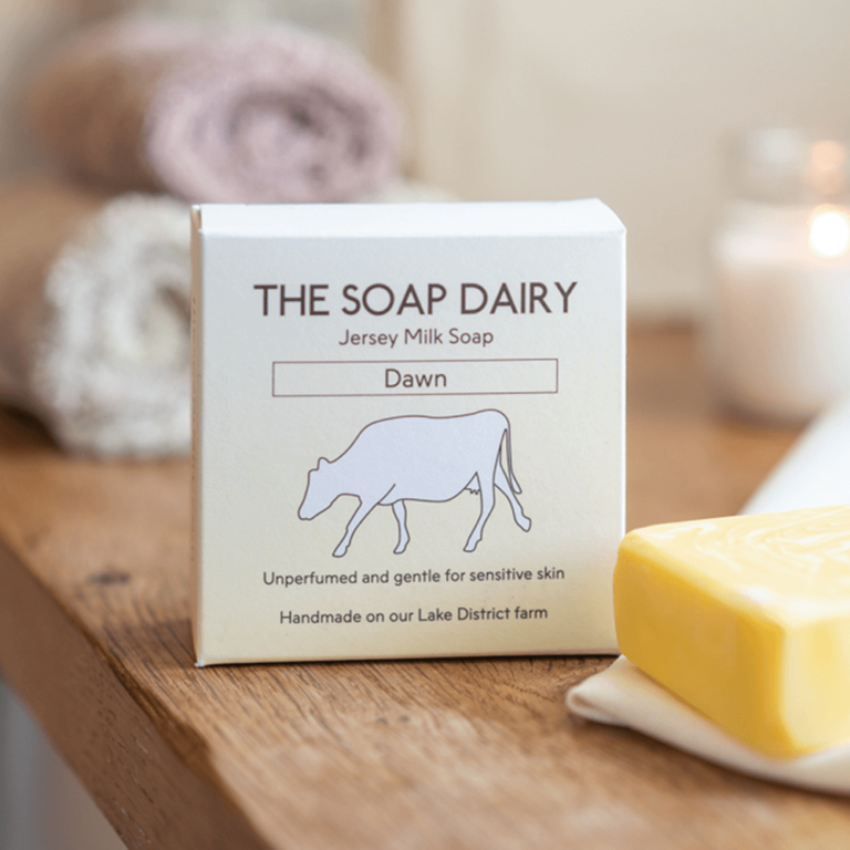 Lake District Jersey Milk Soap Dawn The Soap Dairy