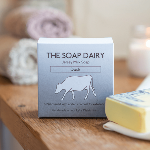 Lake District Jersey Milk Soap Dusk The Soap Dairy
