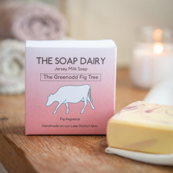 Lake District Jersey Milk Soap Greenodd Fig Tree The Soap Dairy