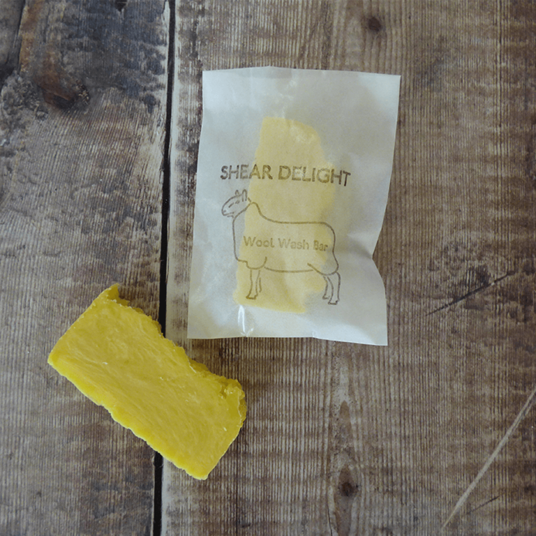 Shear Delight Wool Wash Bar The Soap Dairy